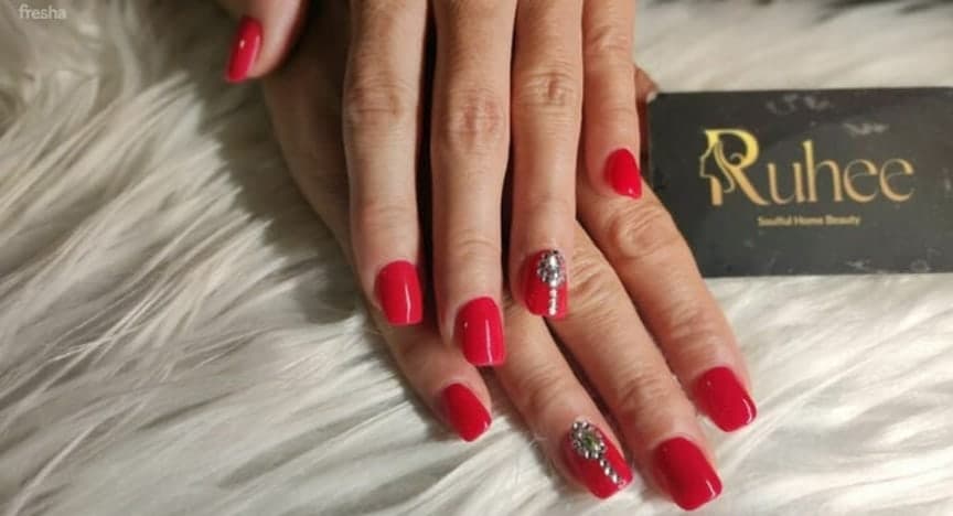 Ruhee Beauty Concierge - Home Service Salon for Nails, Waxing, Eyelash and Massages