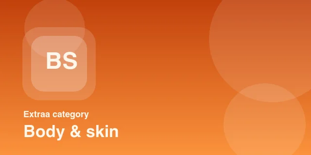 Body & skin cover