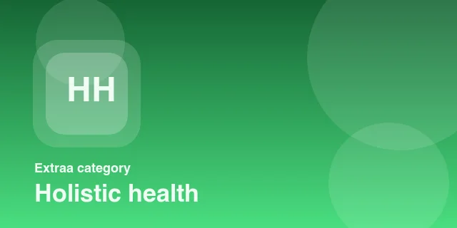 Holistic health cover