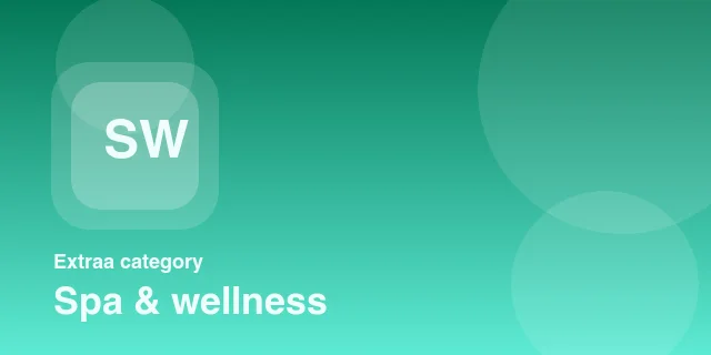 Spa & wellness cover